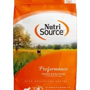 Nutrisource Performance Chicken & Rice Dry Dog Food - 40 lb Bag