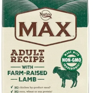 Nutro Max Lamb Dry Dog Food - 25 Lbs