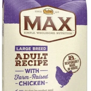 Nutro Max Large Breed Adult Chicken Dry Dog Food