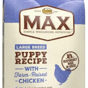 Nutro Max Large Breed Puppy Dry Dog Food - 25 Lbs