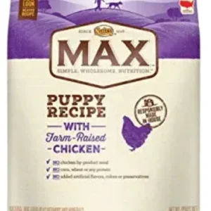 Nutro Max Puppy Dry Dog Food - 12 Lbs