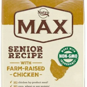 Nutro Max Senior Chicken Dry Dog Food - 25 Lbs.