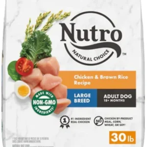 Nutro Natural Choice Large Breed Adult Chicken & Brown Rice Dry Dog Food