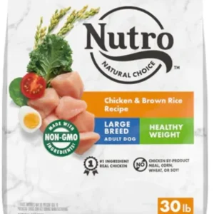 Nutro Natural Choice Large Breed Weight Mngmt Chicken, Rice & Sw Potato -30lb