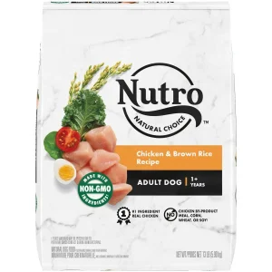 Nutro Products Natural Choice Adult Dry Dog Food Chicken & Brown Rice 13 lb