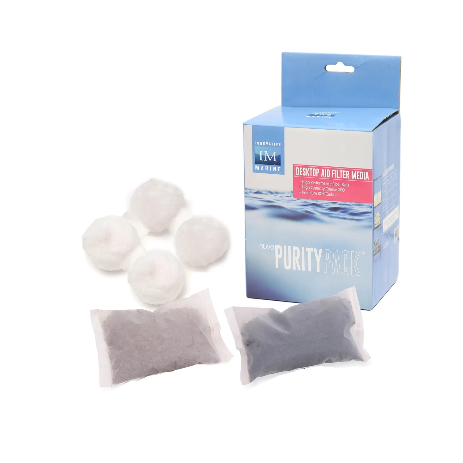 NUVO PurityPack Replacement Filter Media (Desktop) - Innovative Marine