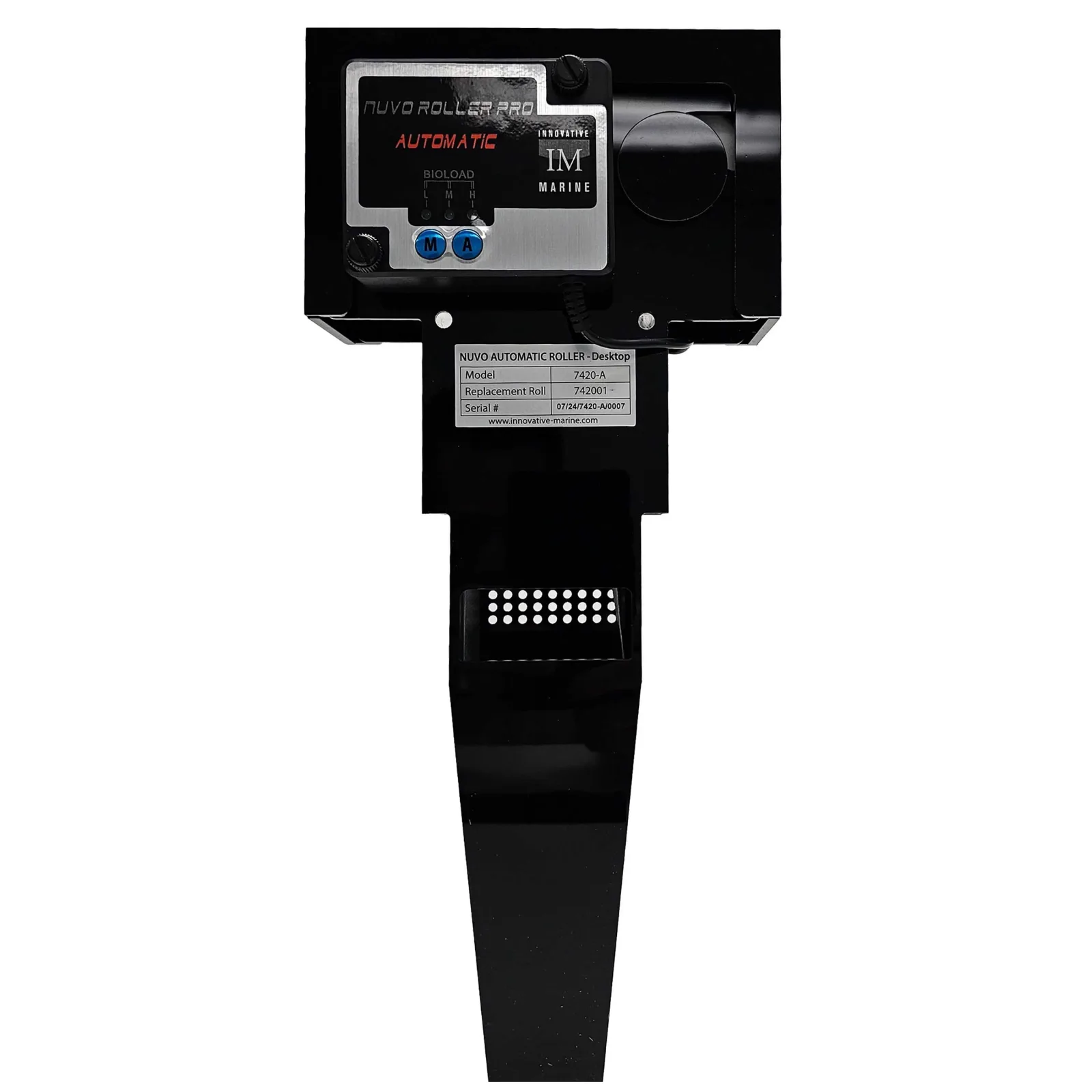 NUVO Roller PRO Automated Fleece AIO Filter (Desktop) - Innovative Marine