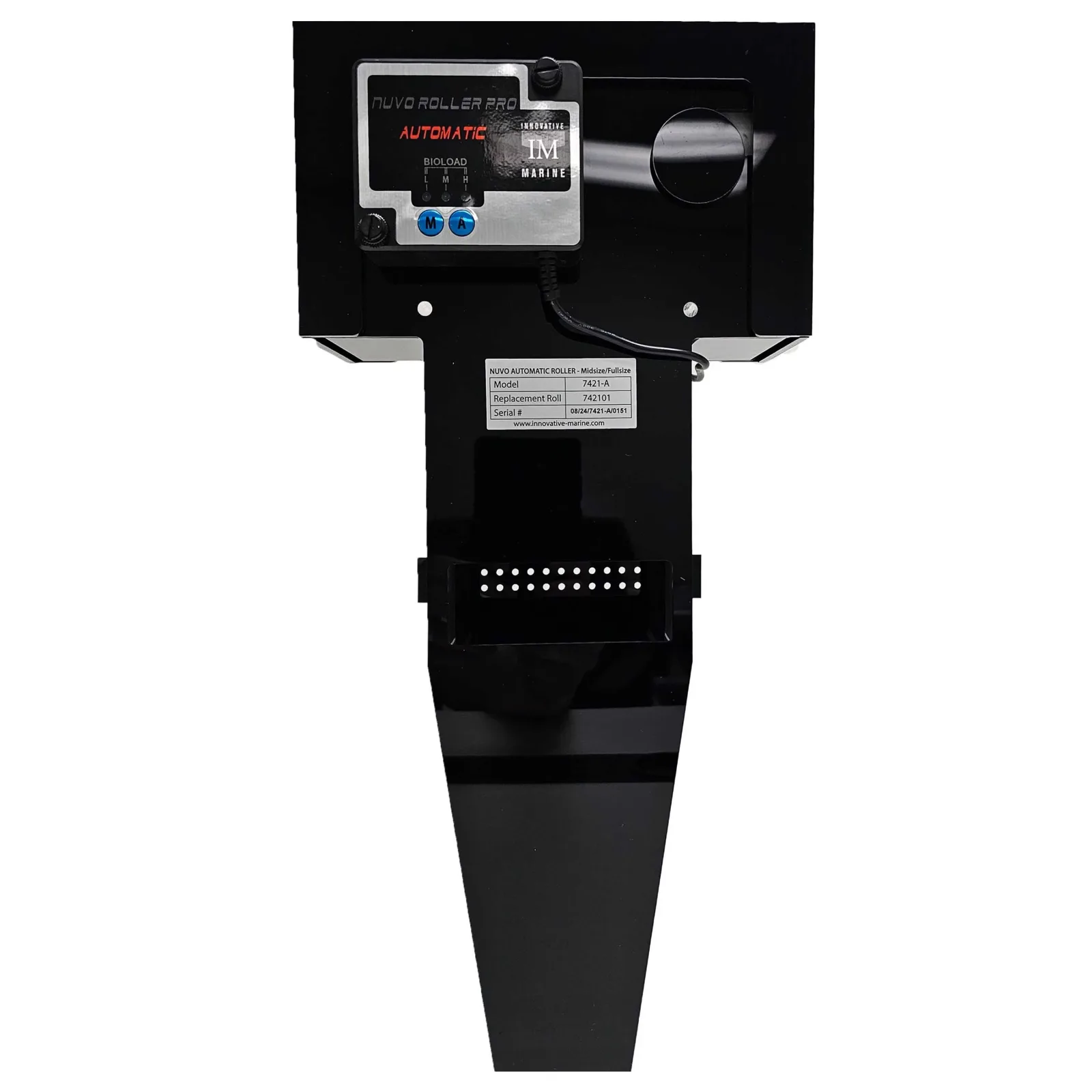 NUVO Roller PRO Automated Fleece AIO Filter (Midsize or Fullsize) - Innovative Marine