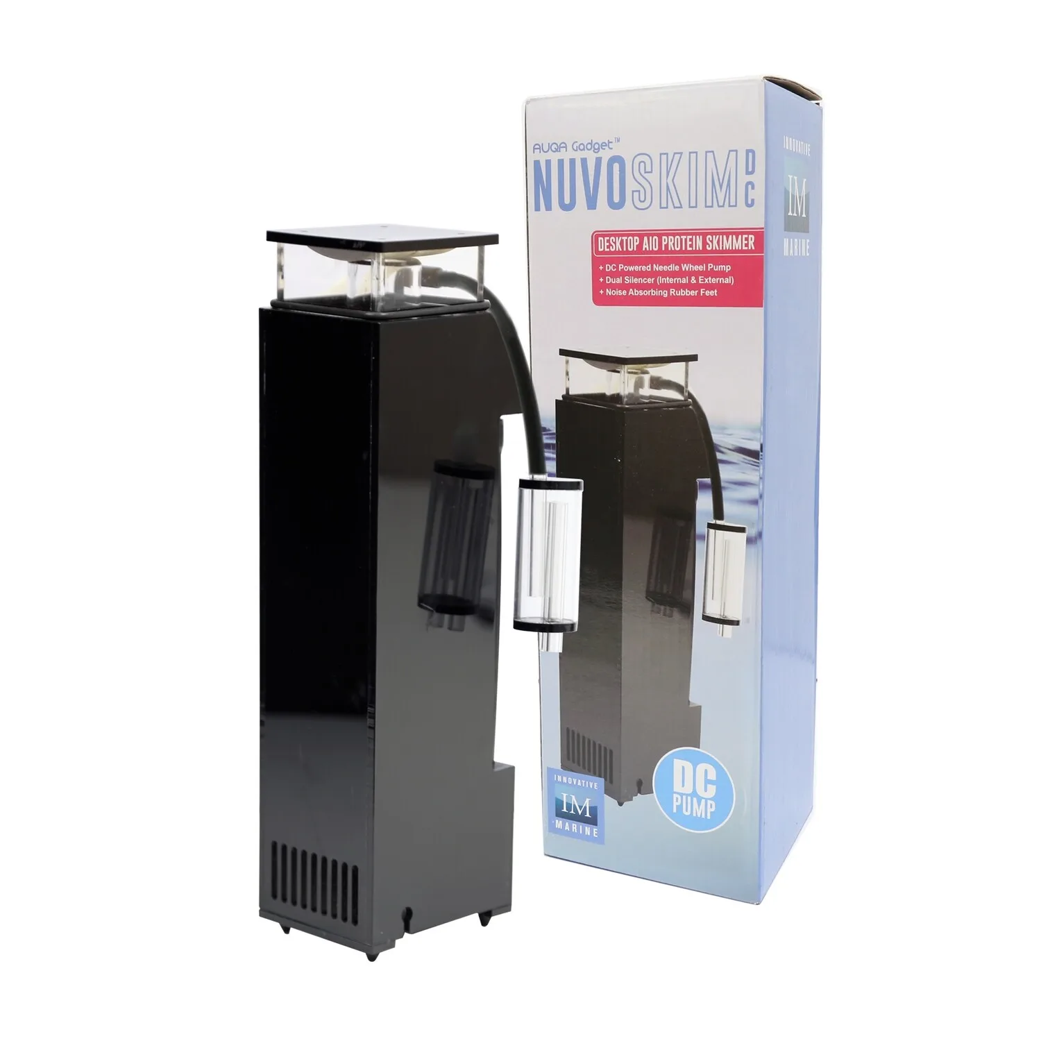 NuvoSkim DC AIO Protein Skimmer (Desktop) - Innovative Marine