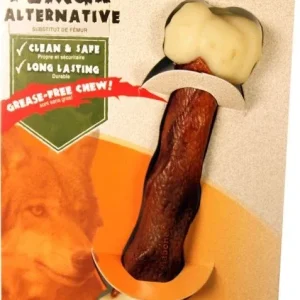 Nylabone Dura Chew Animal Part Alt Femur L Bacon