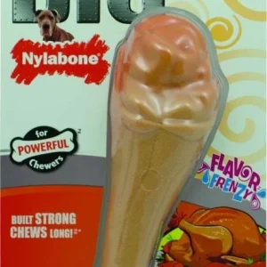Nylabone Dura Chew Big Chew Turkey Leg for Dogs