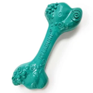 Nylabone Love Our Oceans Dog Toy - Power Chew Frenzy Bone for Dogs