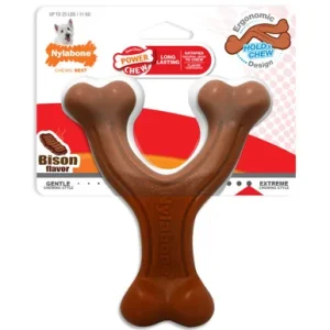 Nylabone Power Chew Wishbone Chew Toy Regular