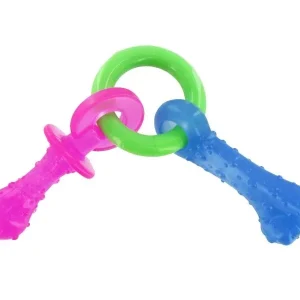 Nylabone Puppy Teething Pacifier Dog Toy