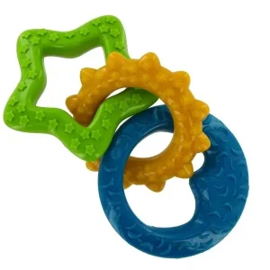 Nylabone Puppy Teething Rings Dog Toy
