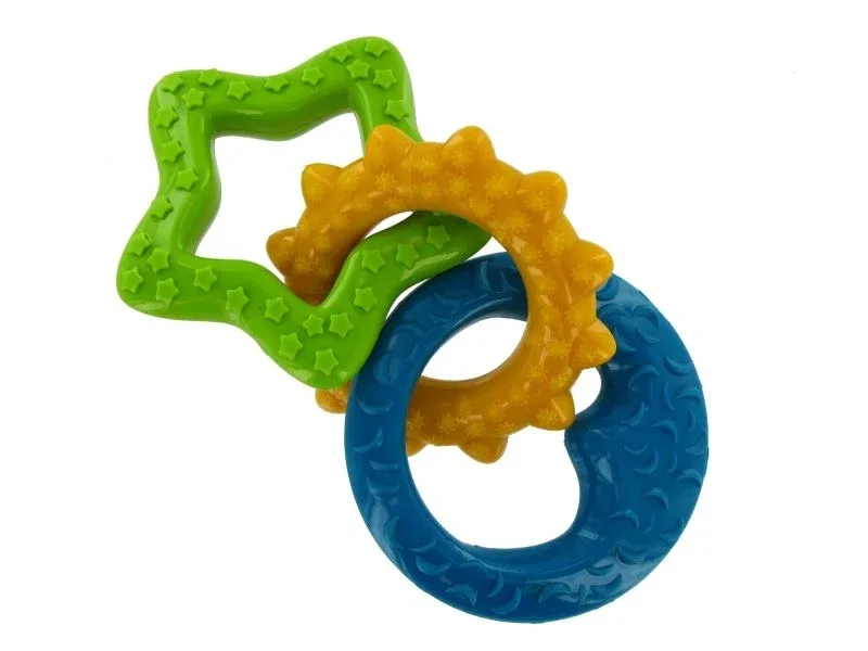 Nylabone Puppy Teething Rings Dog Toy