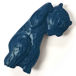 Nylabone Teddy Bear Dog Chew Toy - Power Chew Love Our Oceans Edition