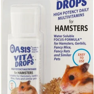 Oasis Vita-Drops High Potency Hamster Daily Multivitamins