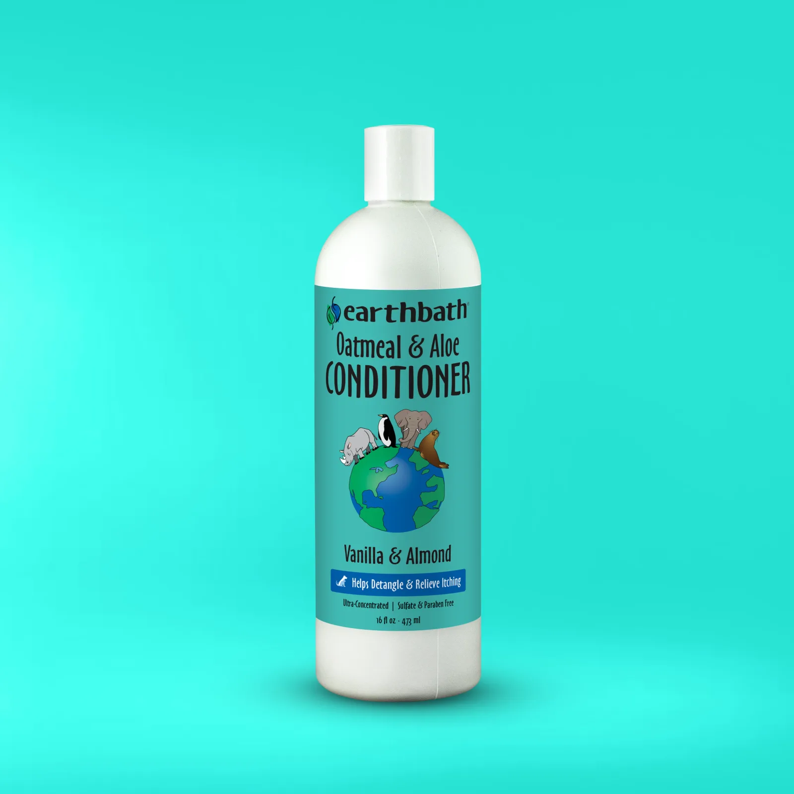 Oatmeal & Aloe Itch Relief Conditioner - Vanilla & Almond - Image 2