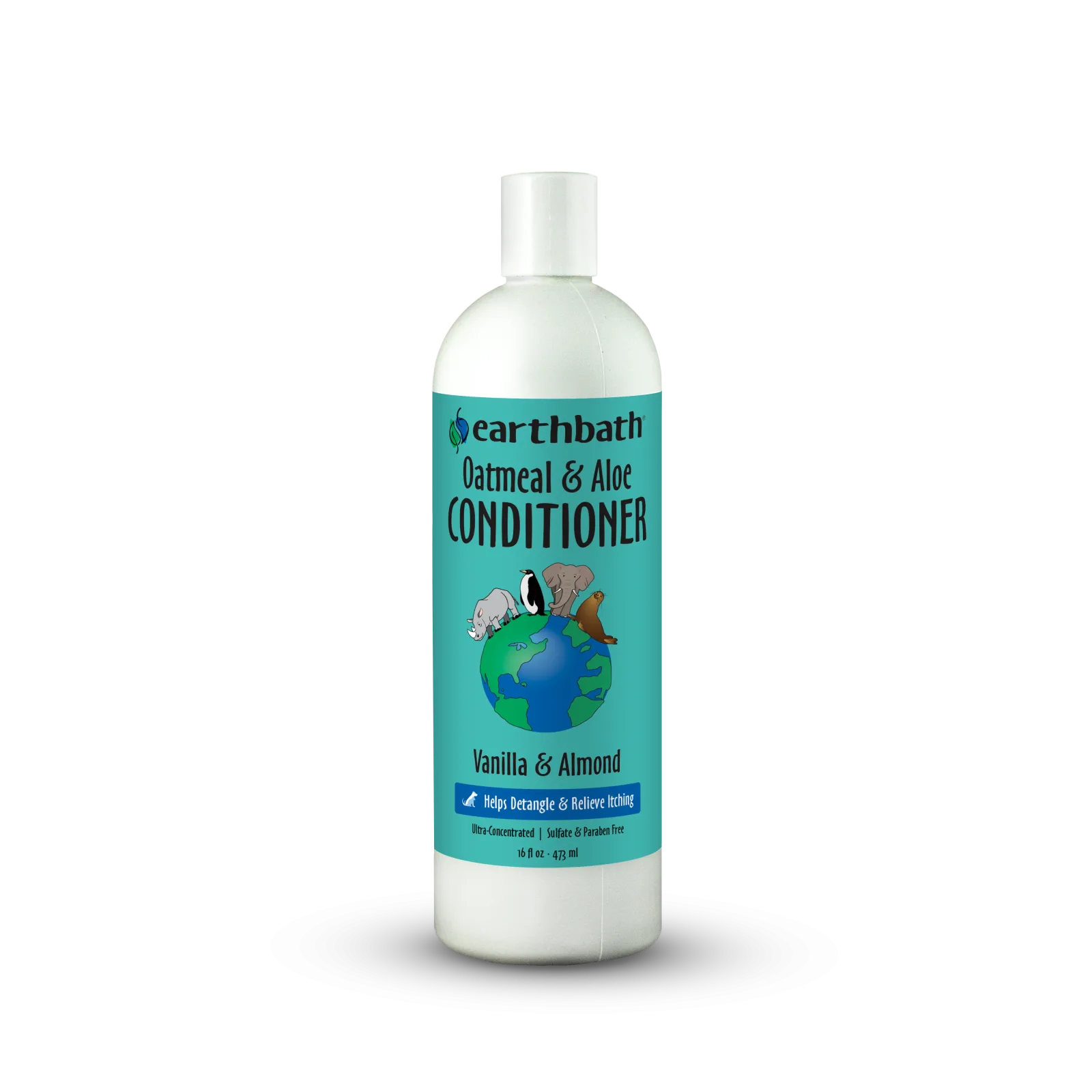 Oatmeal & Aloe Itch Relief Conditioner - Vanilla & Almond