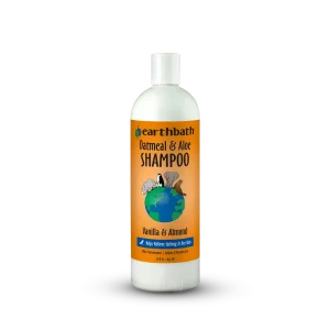 Oatmeal & Aloe Itch Relief Shampoo - Vanilla & Almond