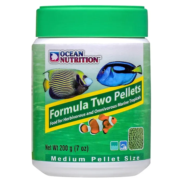 Ocean Nutrition Formula Two Marine Pellets, Medium, 200 gr. / 7 oz.