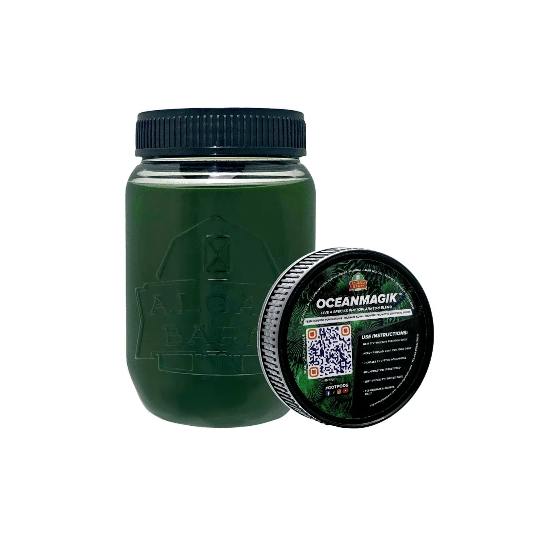 OceanMagik (64 oz) Live Phytoplankton 4 Species Blend - Algae Barn