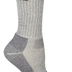 OEQ Crew Mid Weight Work Sock 2-Pack