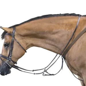 OEQ Elastic Breastplate with Running Attachment