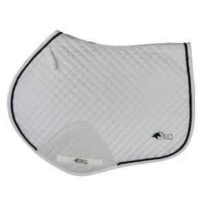 OEQ Jump Saddle Pad with Codura and OEQ Embroidery