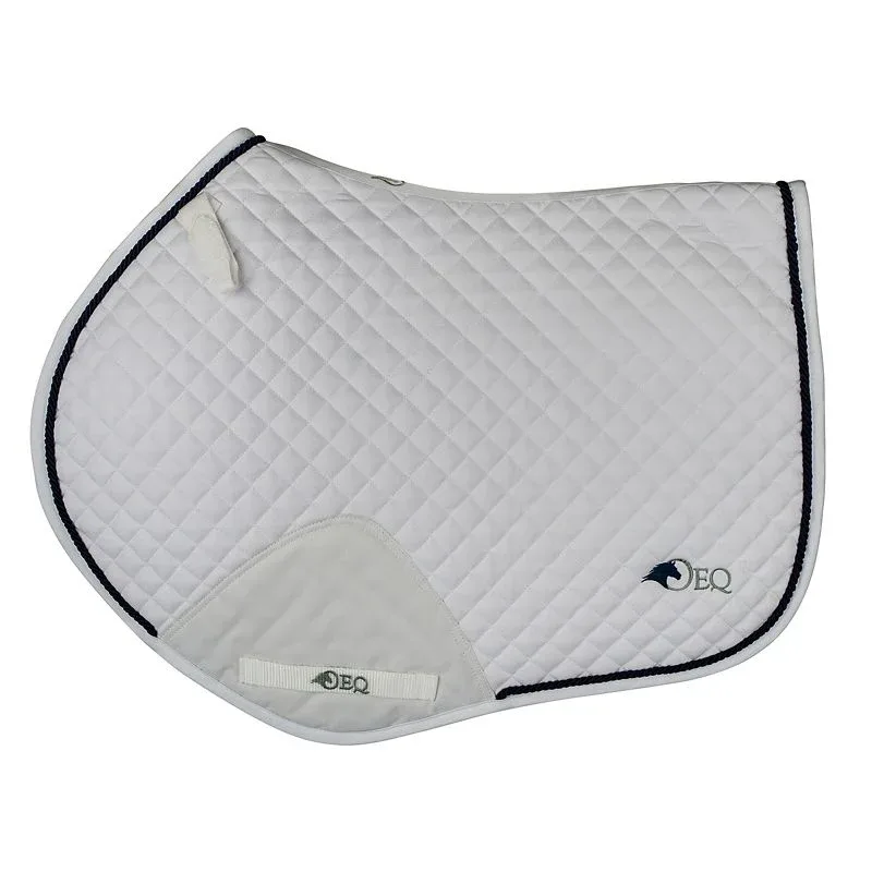 OEQ Jump Saddle Pad with Codura and OEQ Embroidery