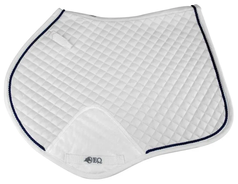 OEQ Jump Saddle Pad with Cordura Girth Area - Image 2