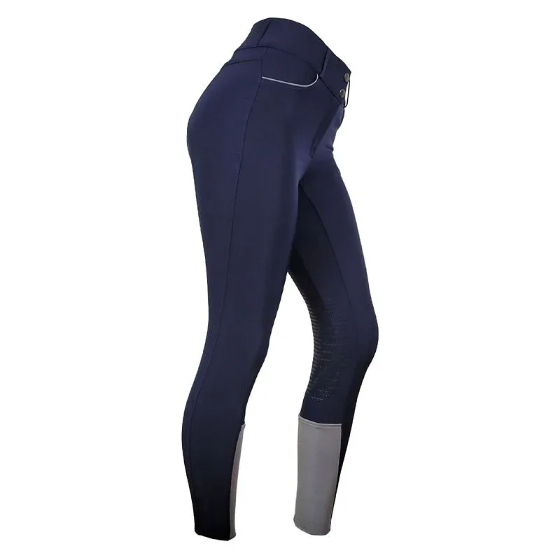 OEQ Kelly Mid-Rise Knee Patch Breech - Image 2