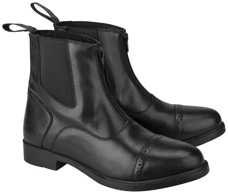 OEQ Kids CoreRide Leather Paddock Boot