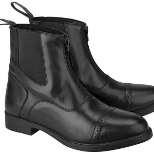 OEQ Ladies CoreRide Leather Paddock Boot