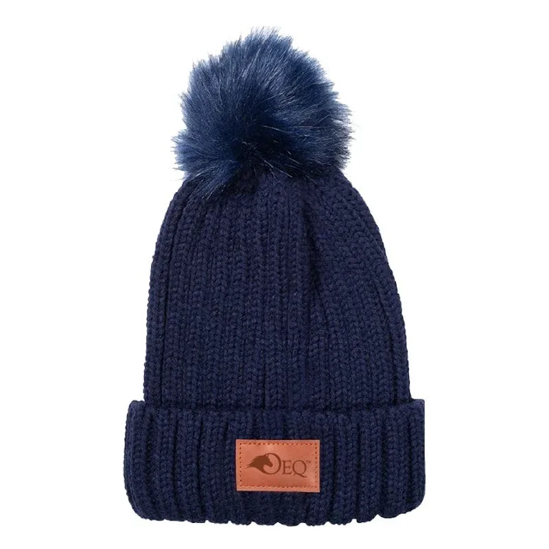 OEQ Ladies Knit Beanie - Image 2
