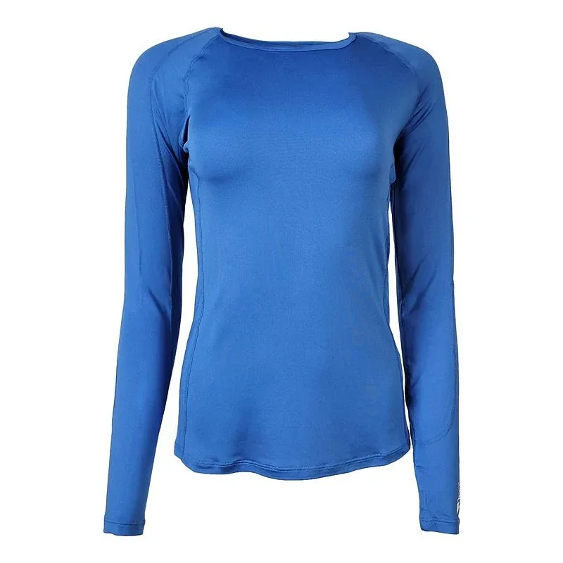 OEQ Ladies Long Sleeve Crew - Image 2