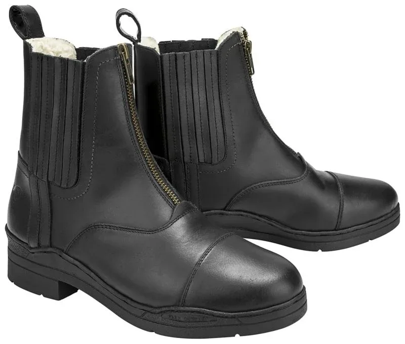 OEQ Ladies Winter Paddock Boot - Image 2