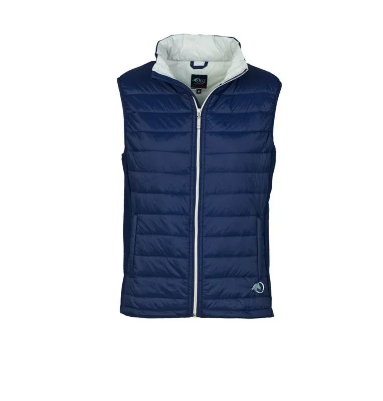 OEQ Lexi Puffer Ladies Vest - Image 2