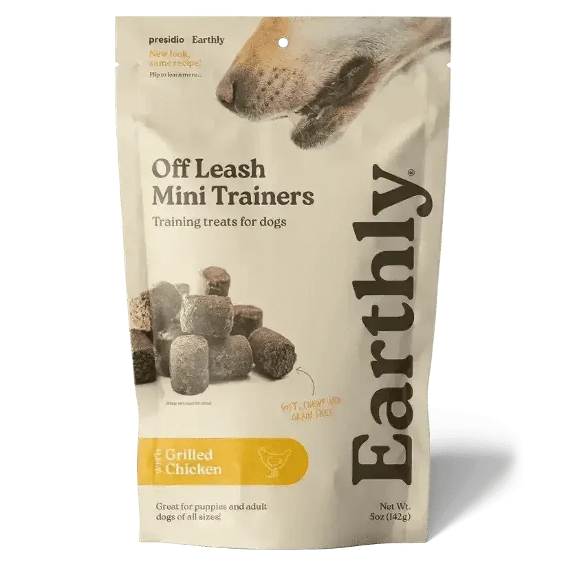 Off Leash Mini Trainers Dog Training Treats