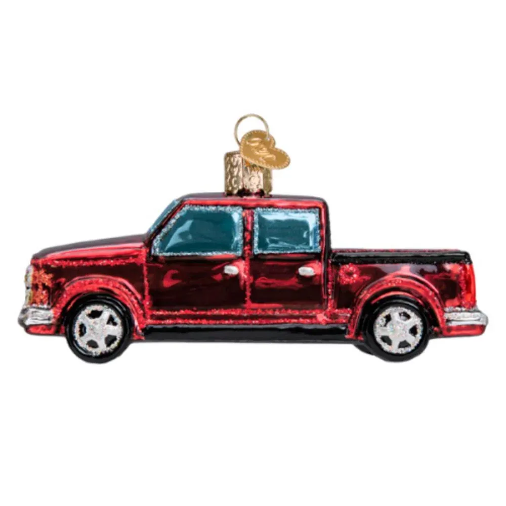 Old World Christmas Pick Up Truck Ornament