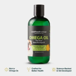 Omega Oil with Algae