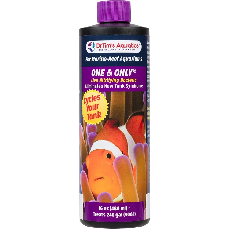 One & Only Reef Live Nitrifying Bacteria (16 oz) 240 Gallons - Dr Tim's