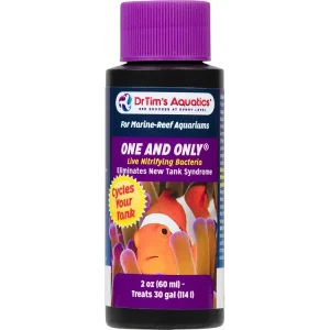 One & Only Reef Live Nitrifying Bacteria (2 oz) 30 Gallons - Dr Tim's