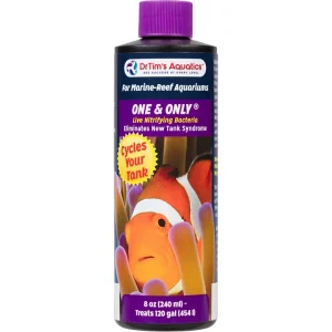 One & Only Reef Live Nitrifying Bacteria (8 oz) 120 Gallons - Dr Tim's