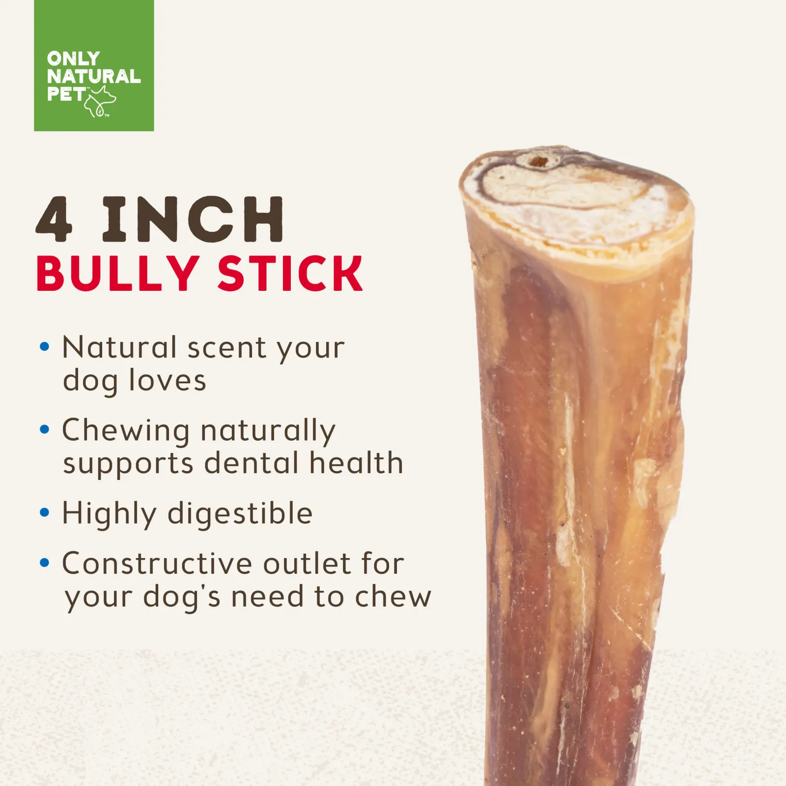 Only Natural Pet Free Range Bully Sticks for Dogs - Image 2