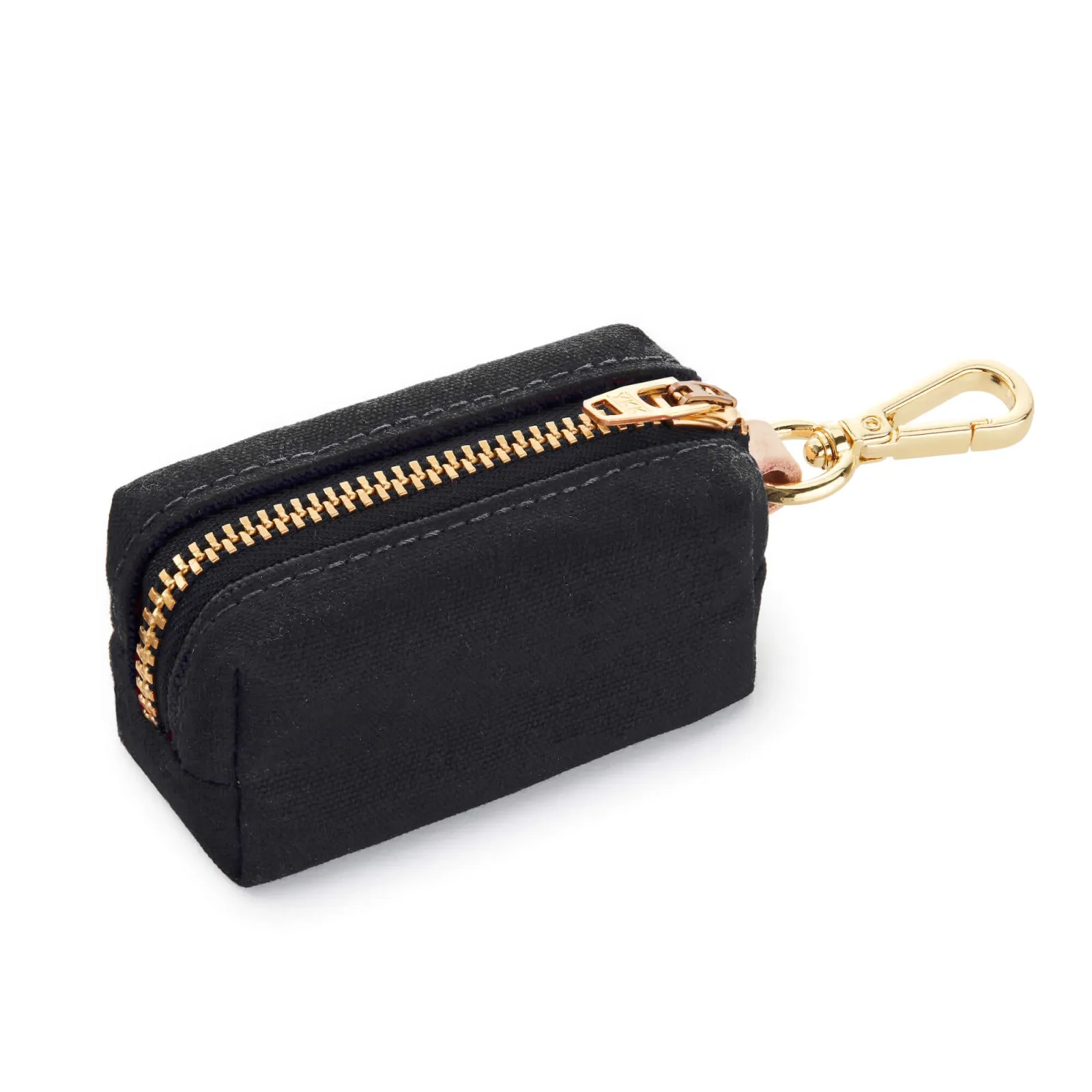 Onyx Waxed Canvas Waste Bag Holder - Image 2