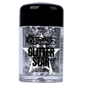 Opawz Glitter Star .11oz Silver