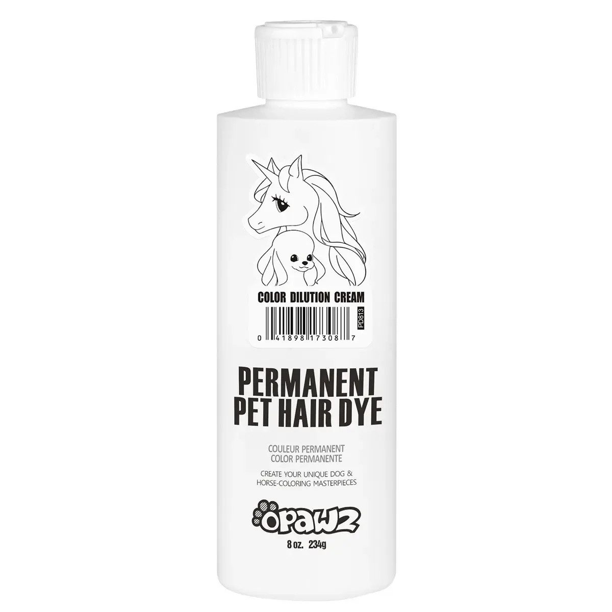 OPAWZ Permanent Color Dilution Cream 8 oz