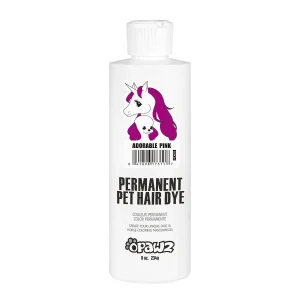 Opawz Permanent Hair Dye 8oz Adorable Pink